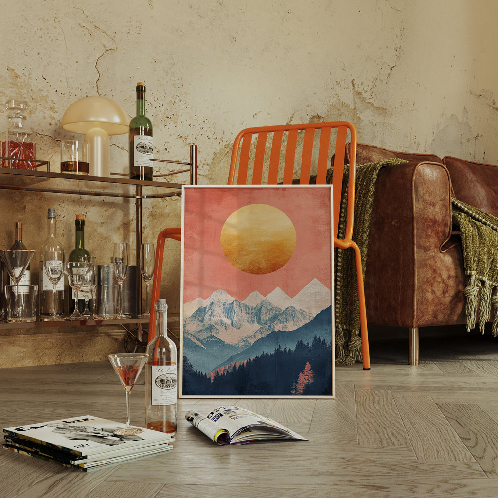 WONDERWALL ‘L’Atelier Fun Collection’ Sunlit Peaks Reverie