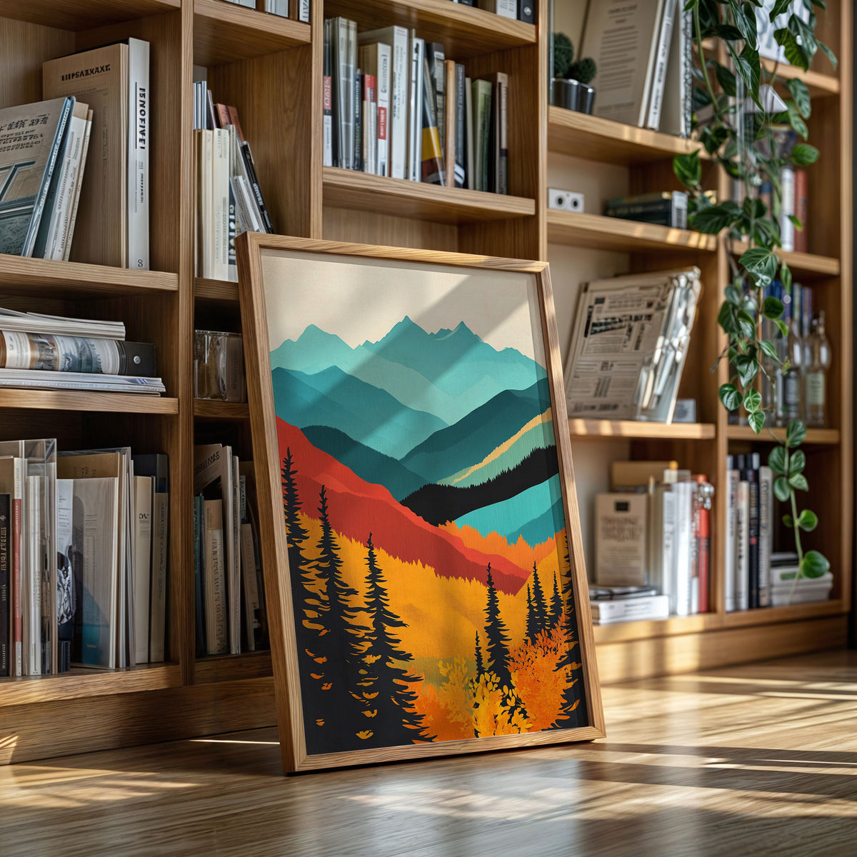WONDERWALL ‘L’Atelier Fun Collection’ Autumnal Reverie Peaks