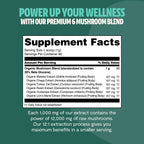 Ultimate Mushroom Complex Powder