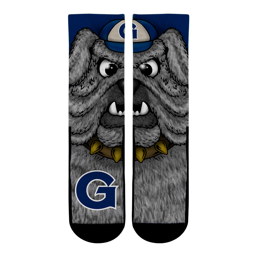 Georgetown Hoyas - Mascot Crew Socks