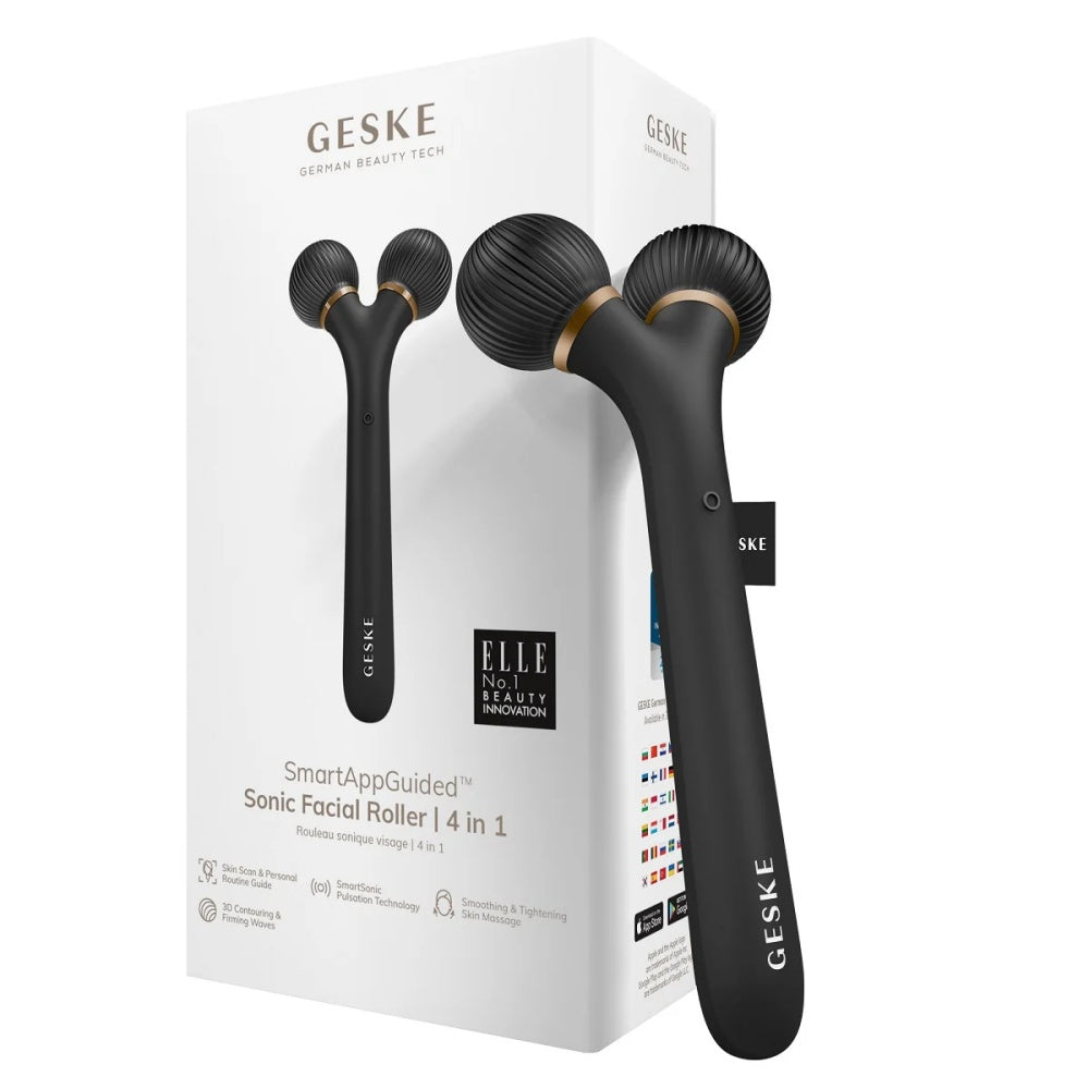 Sonic Facial Roller 4 in 1 Gray