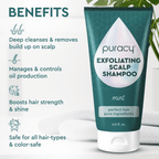 Exfoliating Scalp Shampoo - WONDERWALL