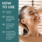 Exfoliating Scalp Shampoo - WONDERWALL