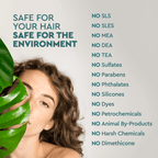 Exfoliating Scalp Shampoo - WONDERWALL