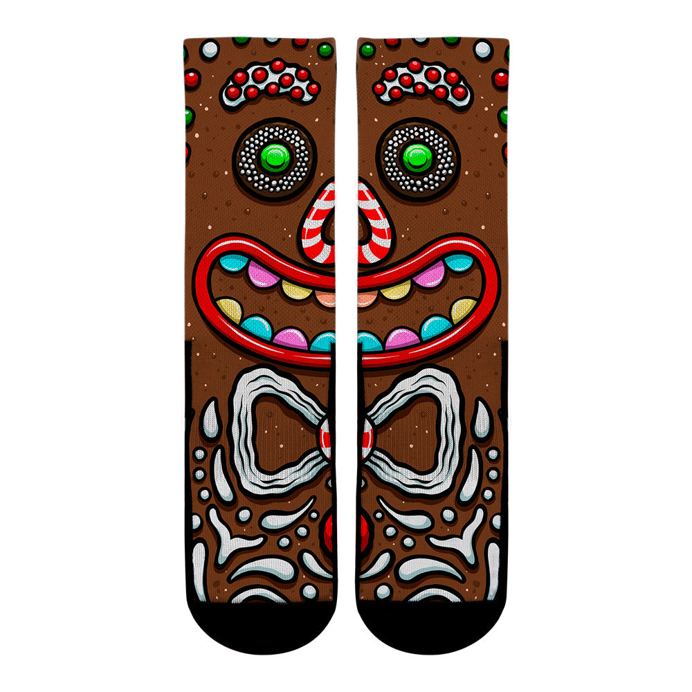 Gingerbread Crew Socks