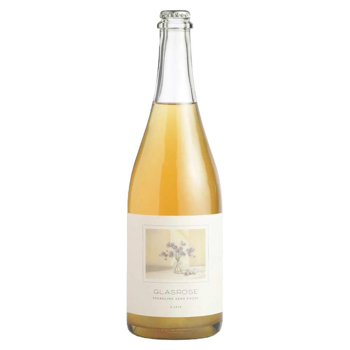'Elderflower & Yuzu' Zero-Proof Sparkling Wine (750ML)