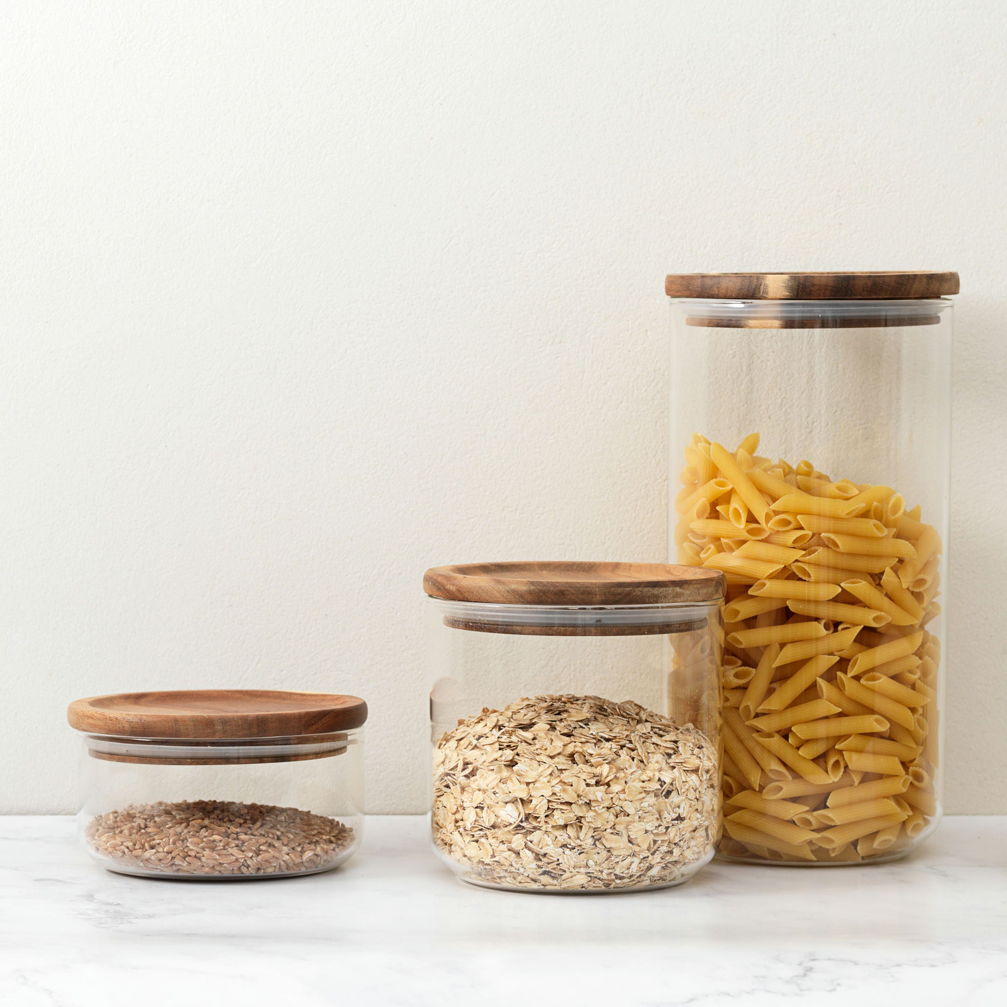 Glass Canister