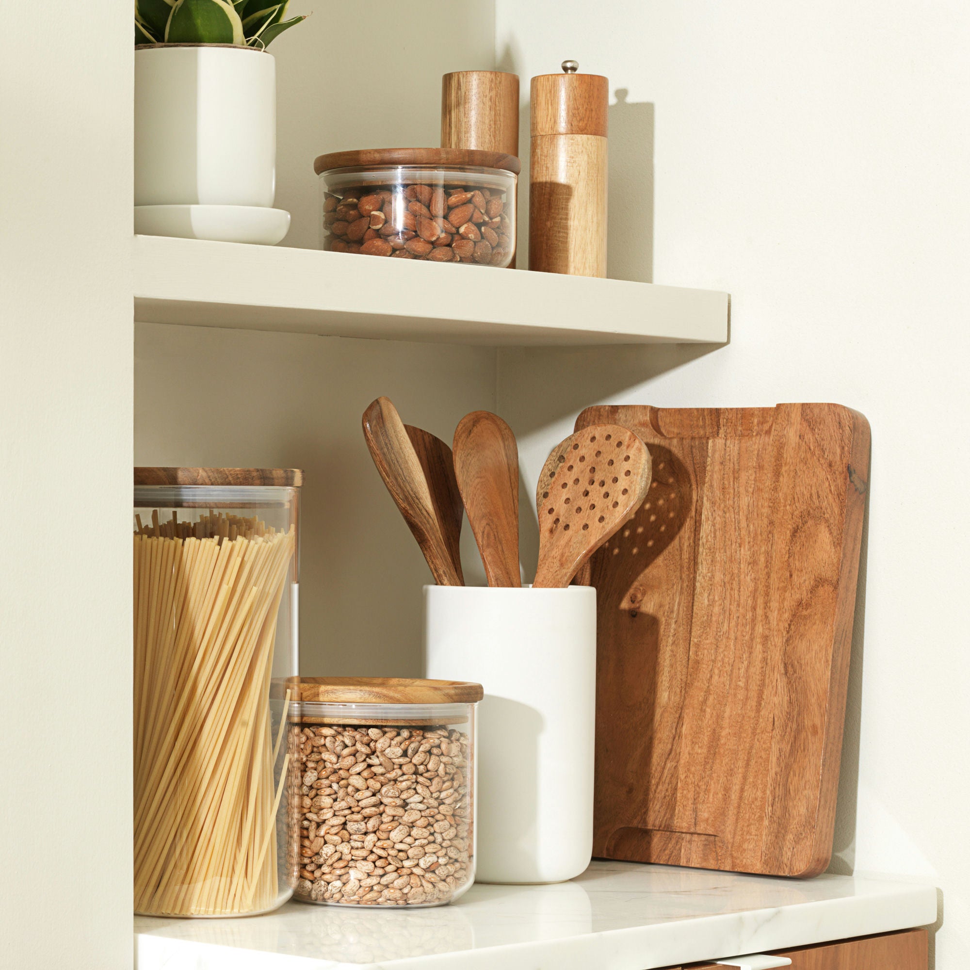 Glass Canister