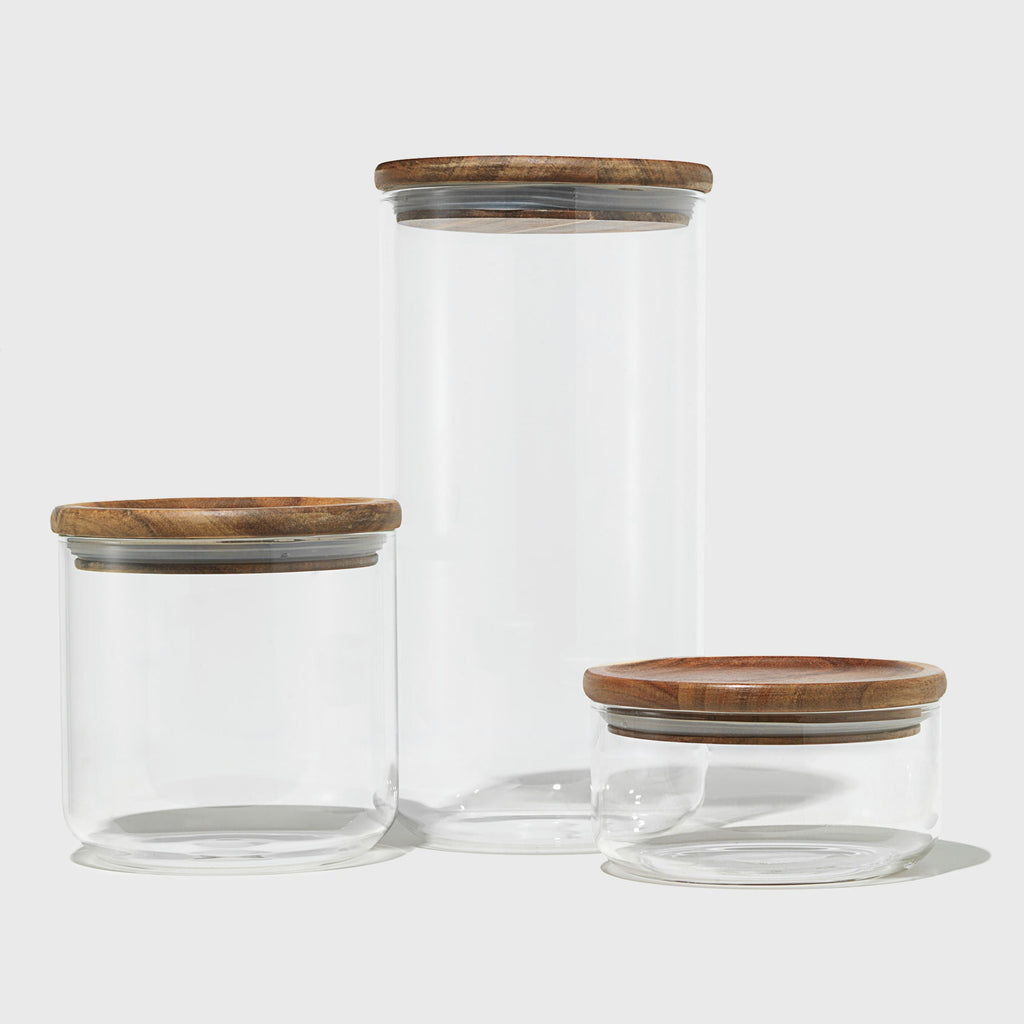 Glass Canister