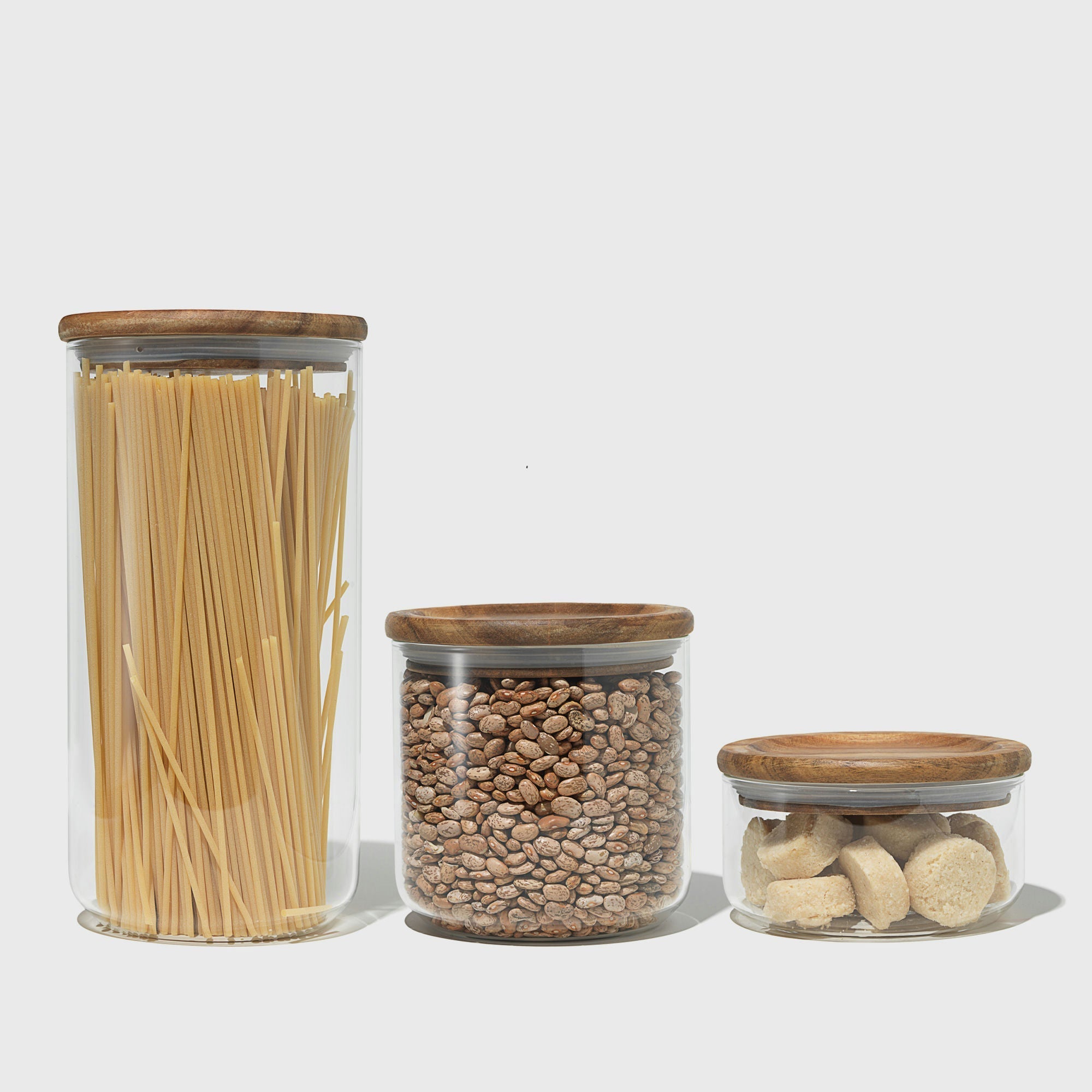 Glass Canister