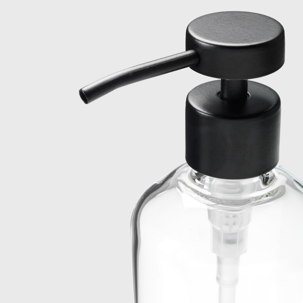Glass Dish Soap Dispenser