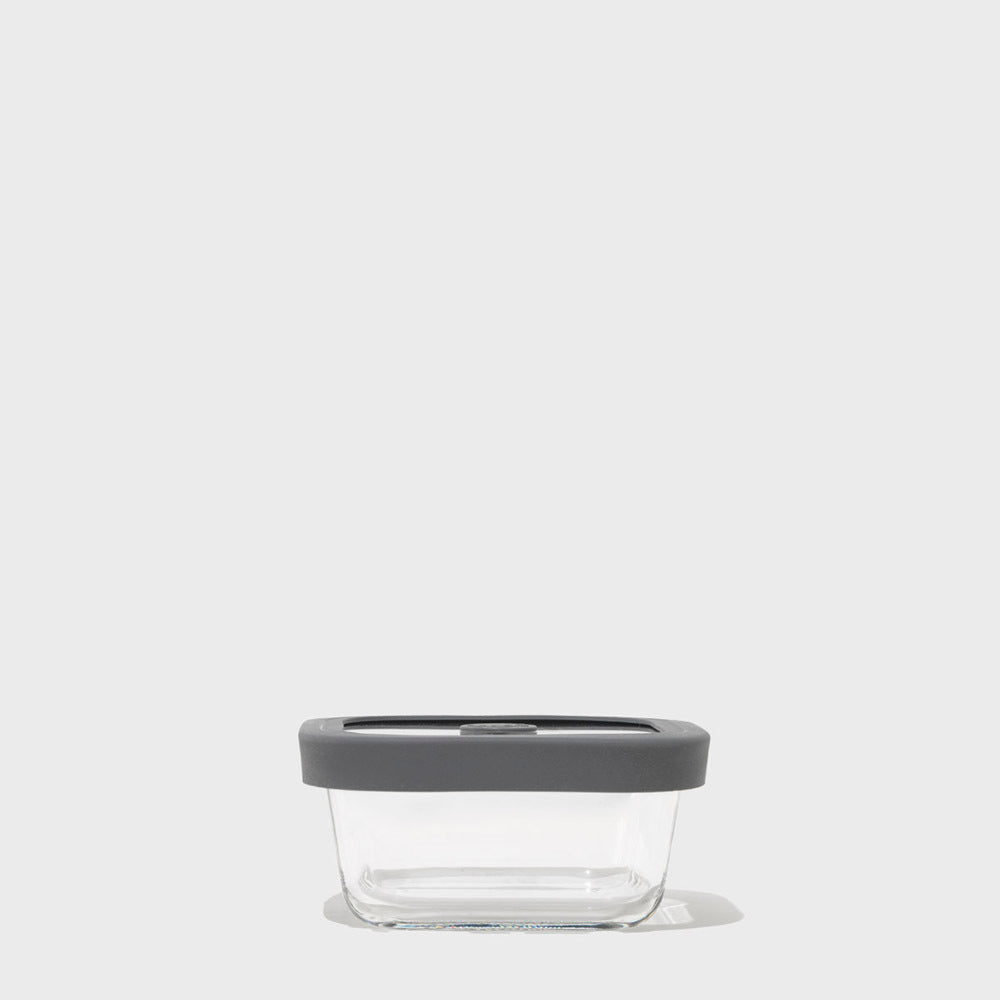 Square Glass Food Storage Containers