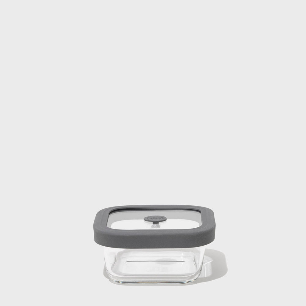 Square Glass Food Storage Containers