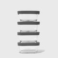 Square Glass Food Storage Containers