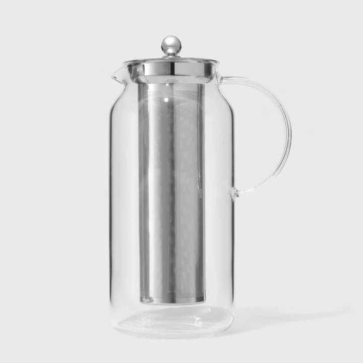 Glass Infusion Pitcher