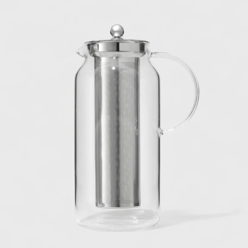 Glass Infusion Pitcher
