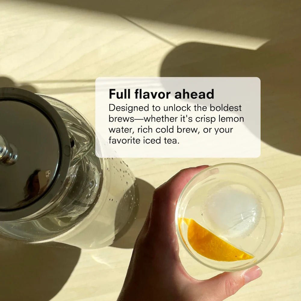 Glass Infusion Pitcher