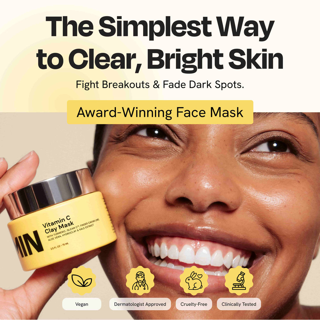 Vitamin C Clay Mask - WONDERWALL