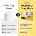 Vitamin C Clay Mask - WONDERWALL