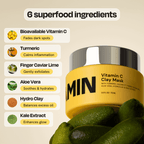 Vitamin C Clay Mask - WONDERWALL