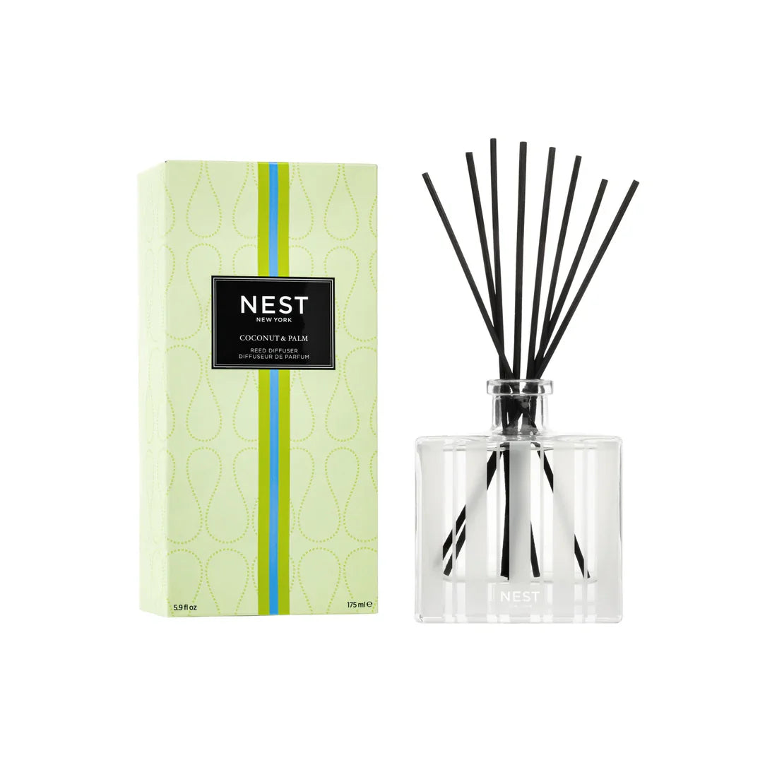 Coconut and Palm Reed Diffuser 5.9 oz
