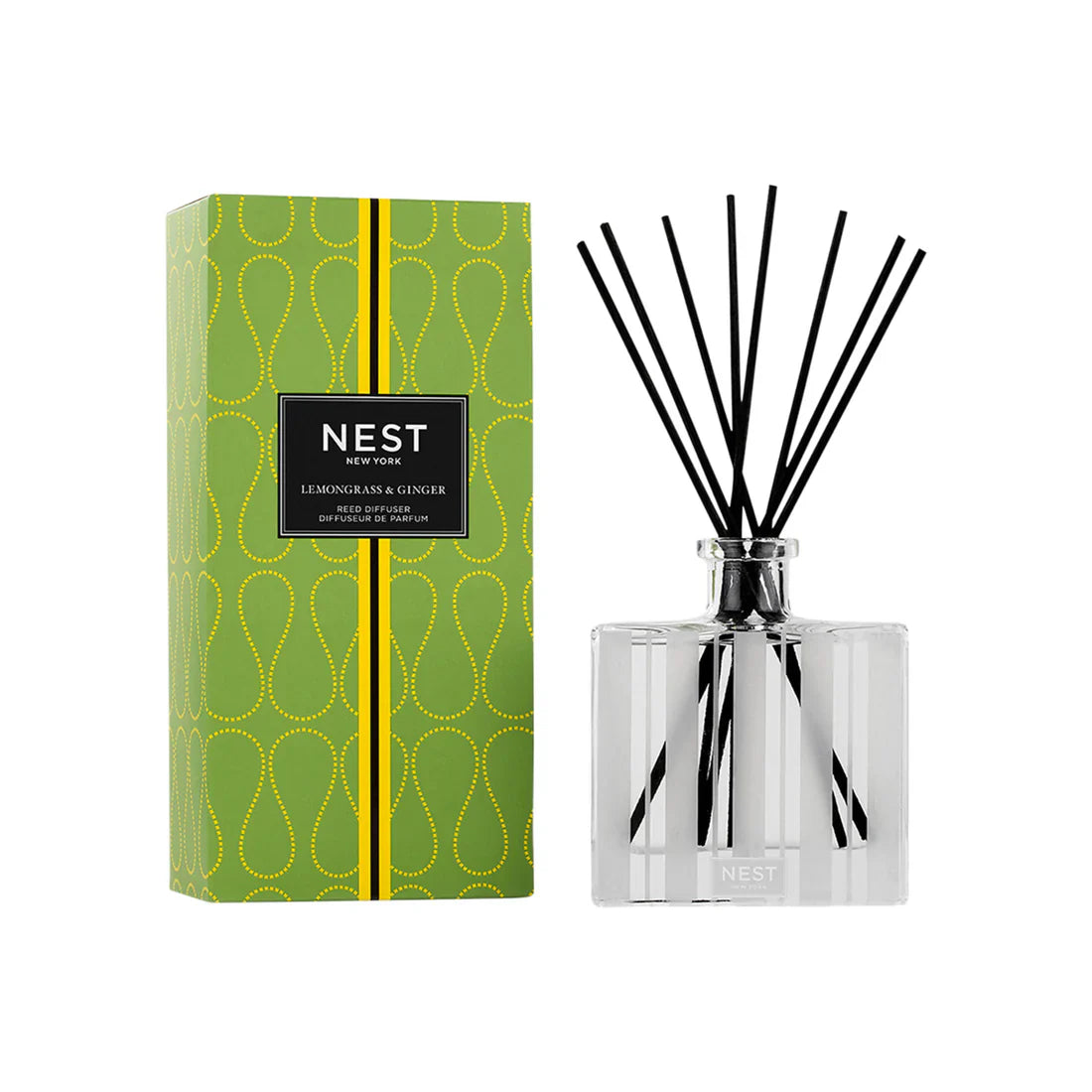 Lemongrass and Ginger Reed Diffuser 5.9 oz