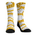 Gold Chain - All-Over Crew Socks