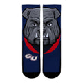 Gonzaga Bulldogs - Spike Mascot Crew Socks