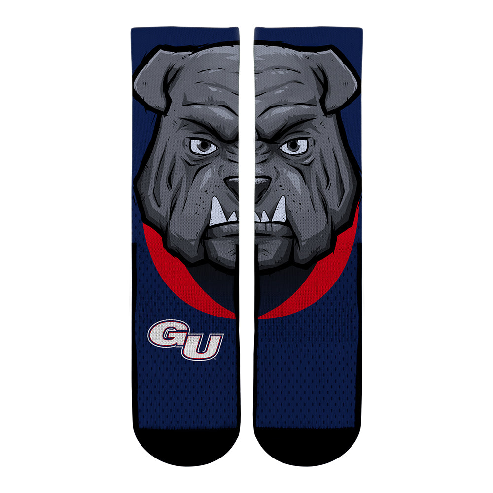 Gonzaga Bulldogs - Spike Mascot Crew Socks