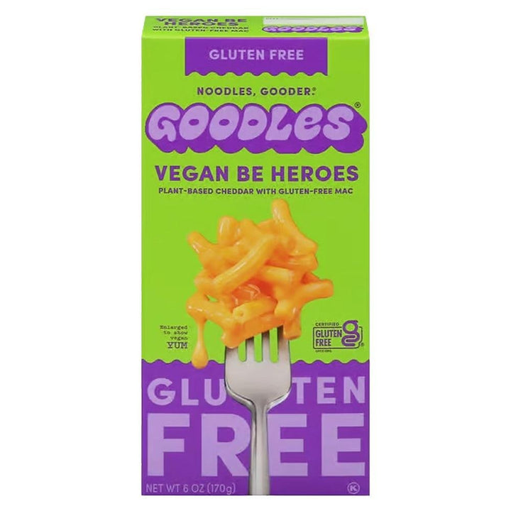'Vegan Be Heroes ' Gluten-Free Mac & Cheese (6OZ)