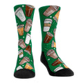 Grande Coffee Crew Socks