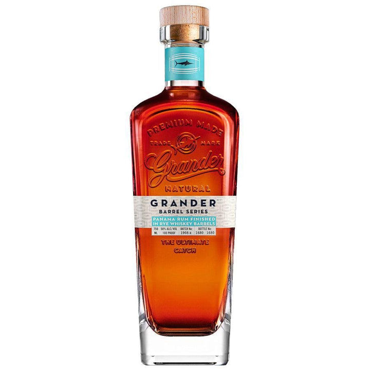 'Barrel Series' Panama Rum Finished in Rye Whiskey Barrels (750ML)