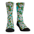 Grandmama Floral Crew Socks