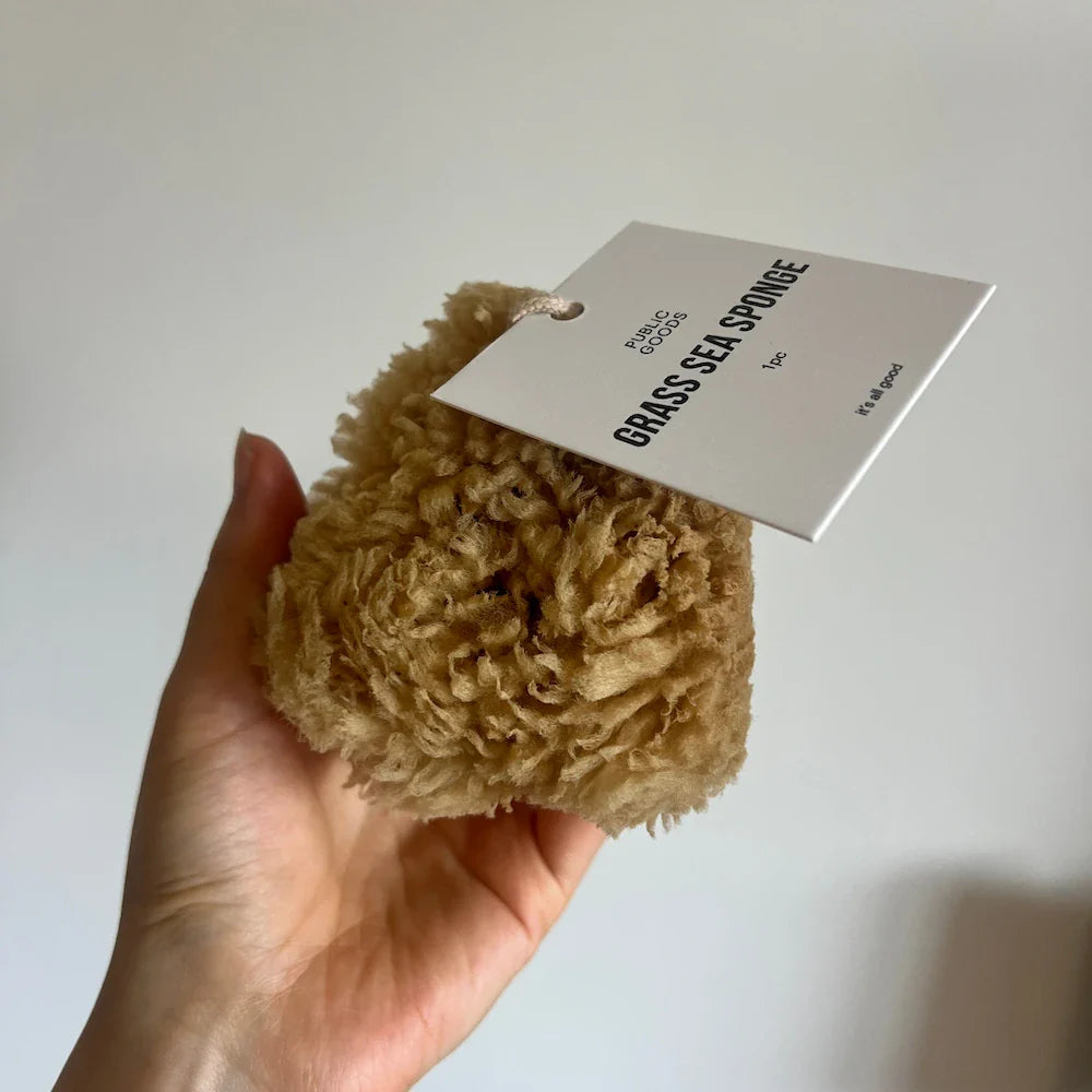 Exfoliating Grass Sea Sponge