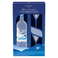 Grey Goose - 'Original' Vodka w/ Martini Cocktail Gift Set (750ML)