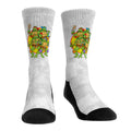 Teenage Mutant Ninja Turtles - Group - Tie-Dye Crew Socks