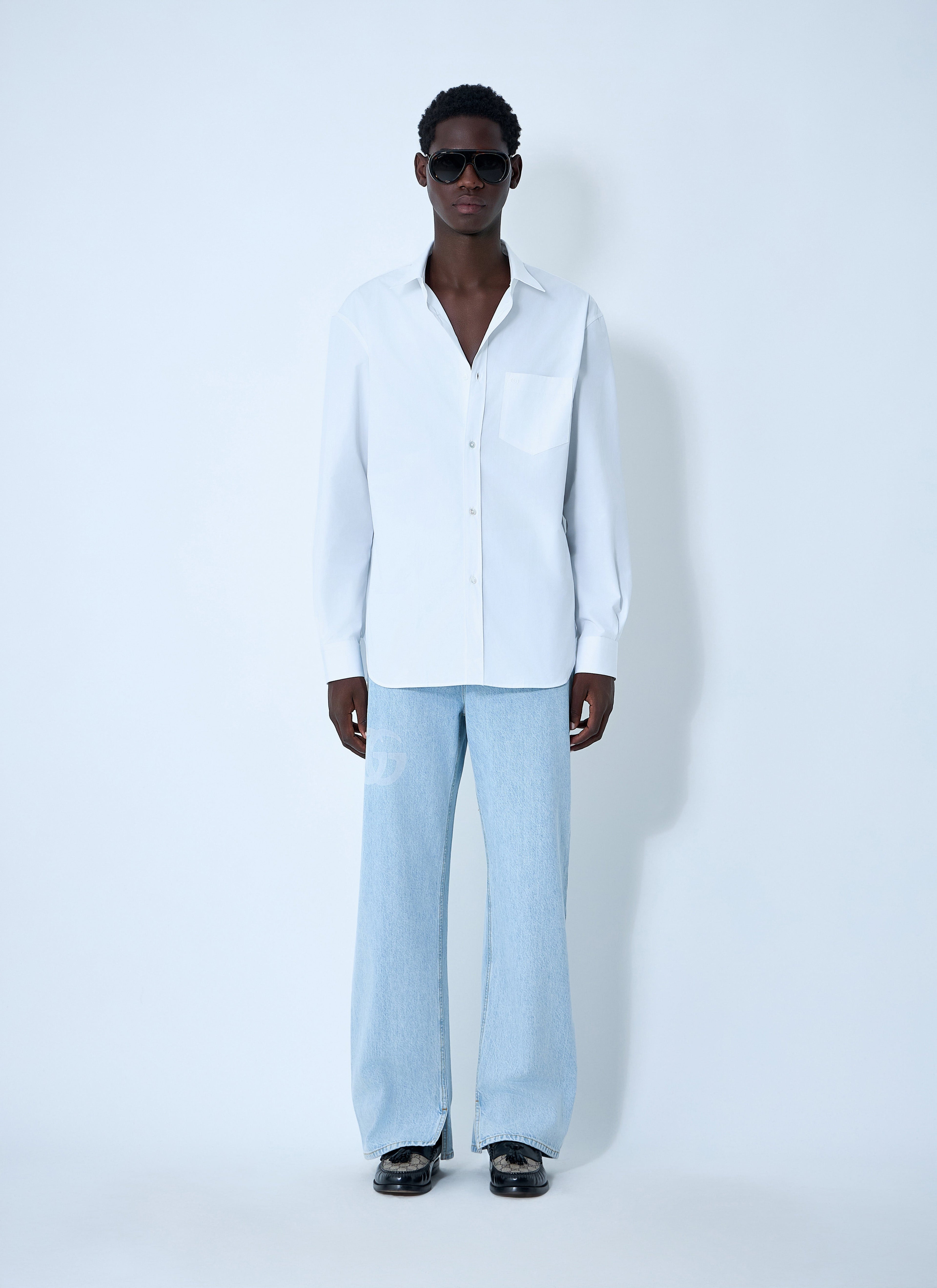Men Button - Down Shirt