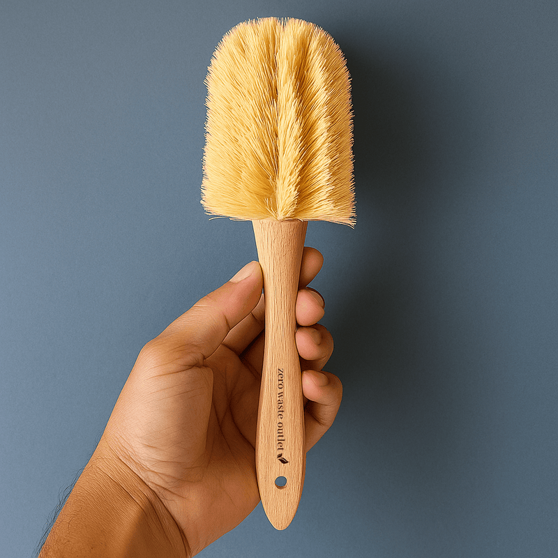 Half Dome Dish Brush