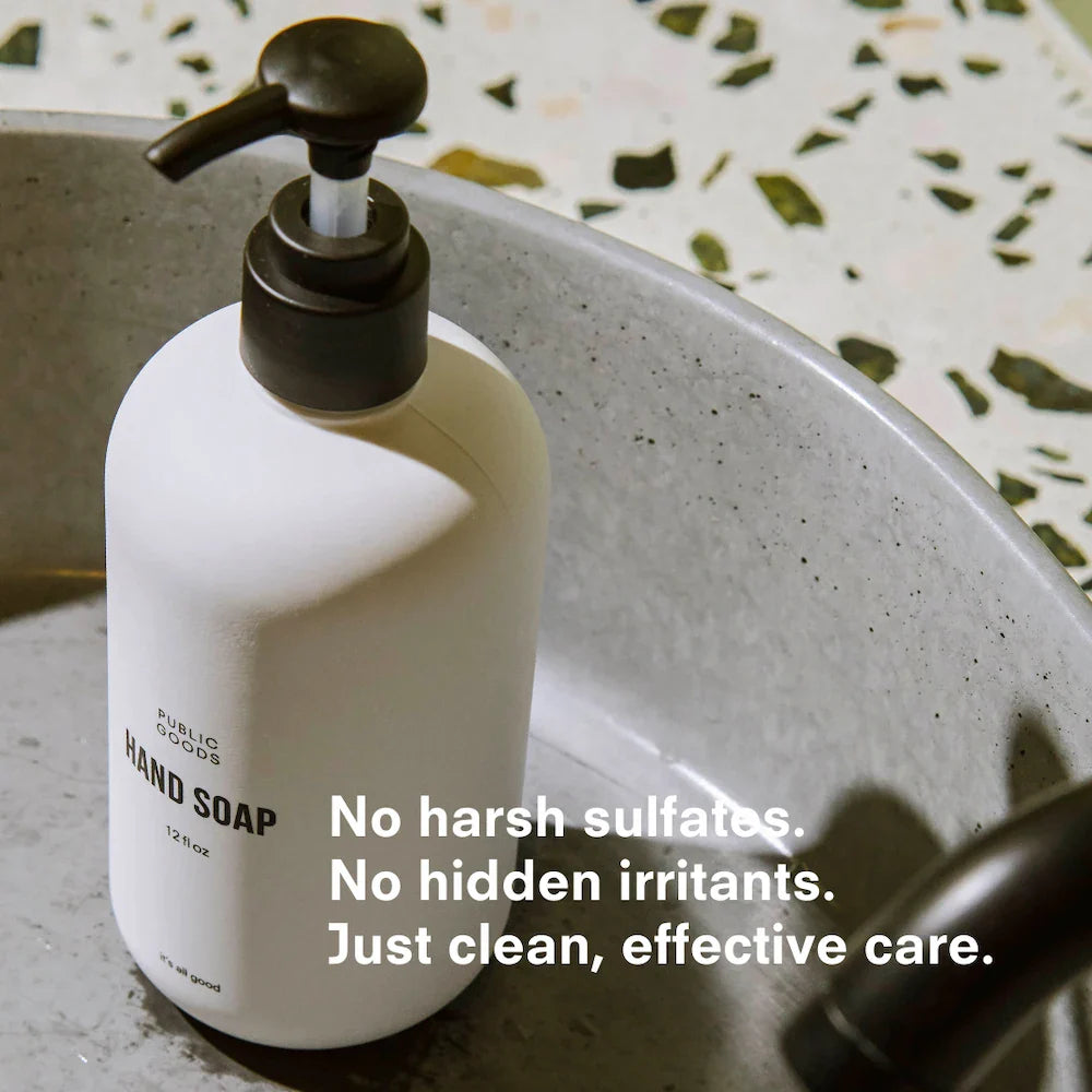 Hand Soap & Refill Set