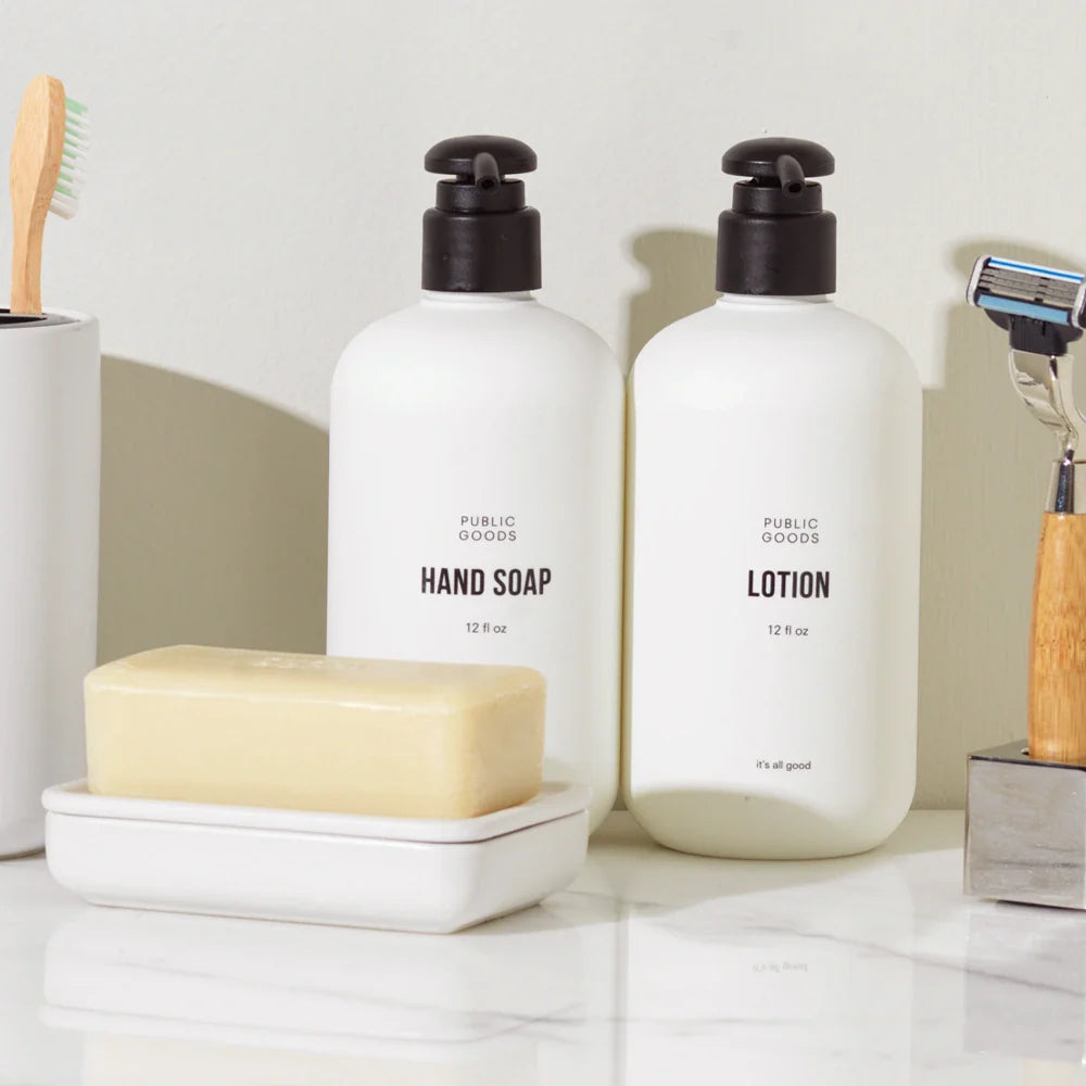 Hand Soap & Lotion Set