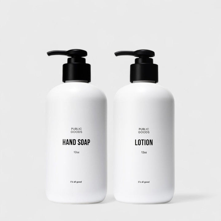 Hand Soap & Lotion Set