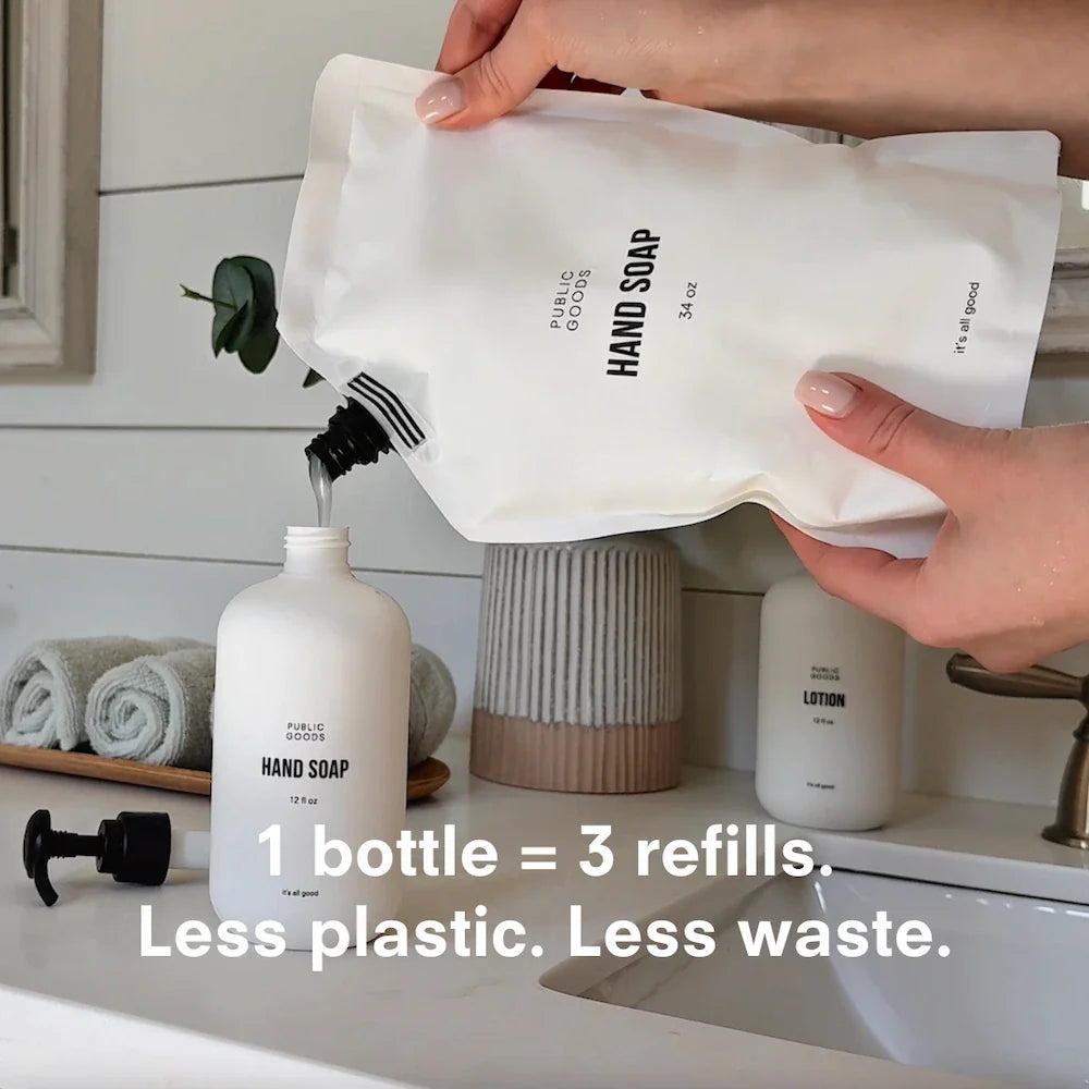 Liquid Hand Soap Refill