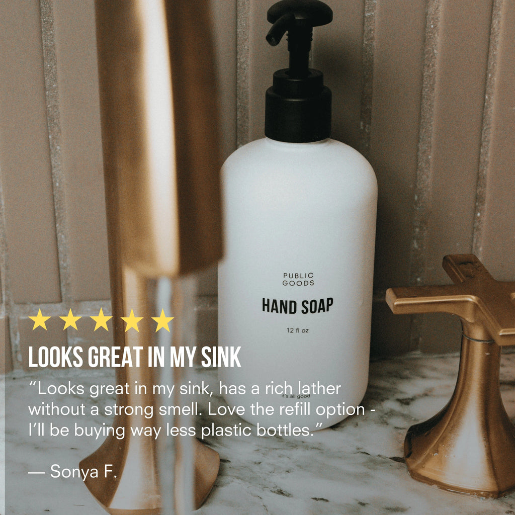 Hand Soap & Refill Set