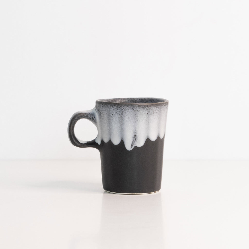 Handmade Porcelain Doubleshot Espresso Cup