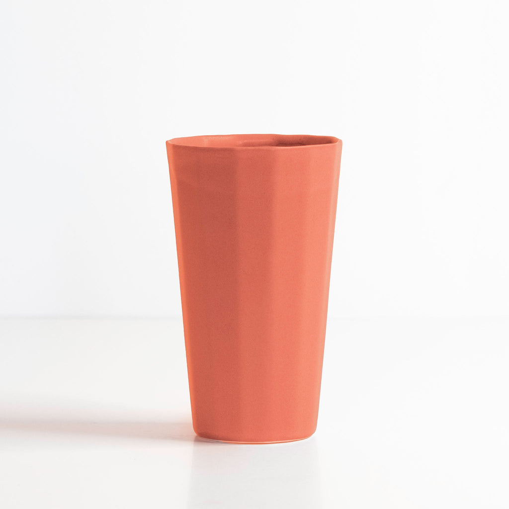 Handmade Porcelain Pint Cup