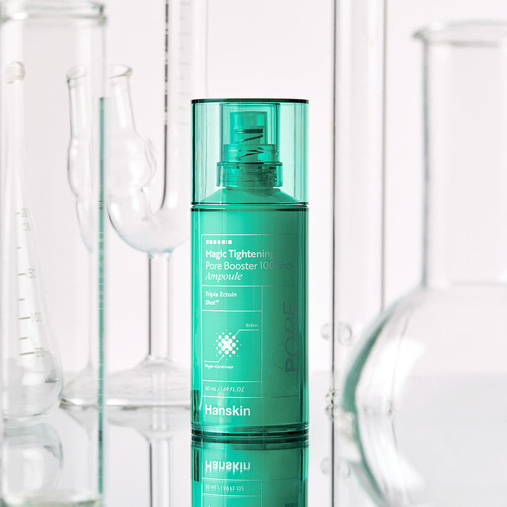 Hanskin Magic Tightening Pore Booster 100 Shot Ampoule 50ml