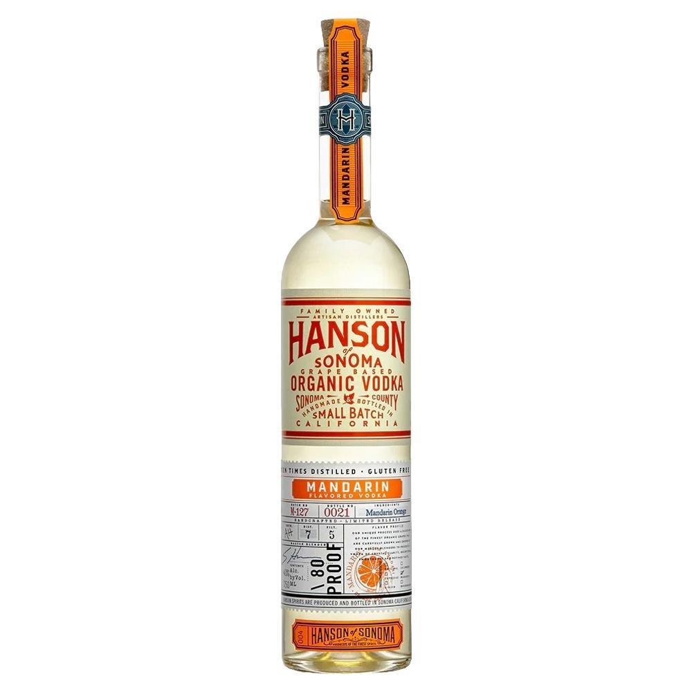 Hanson Of Sonoma - 'Mandarin' Organic Vodka (750ML)