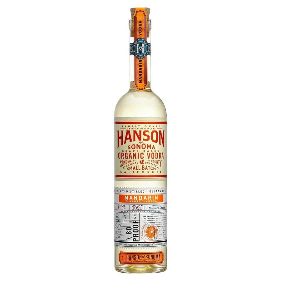 Hanson Of Sonoma - 'Mandarin' Organic Vodka (750ML)