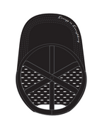 Rising Sun High Frequency Trucker Hat (Black with Sun-Blend patch)