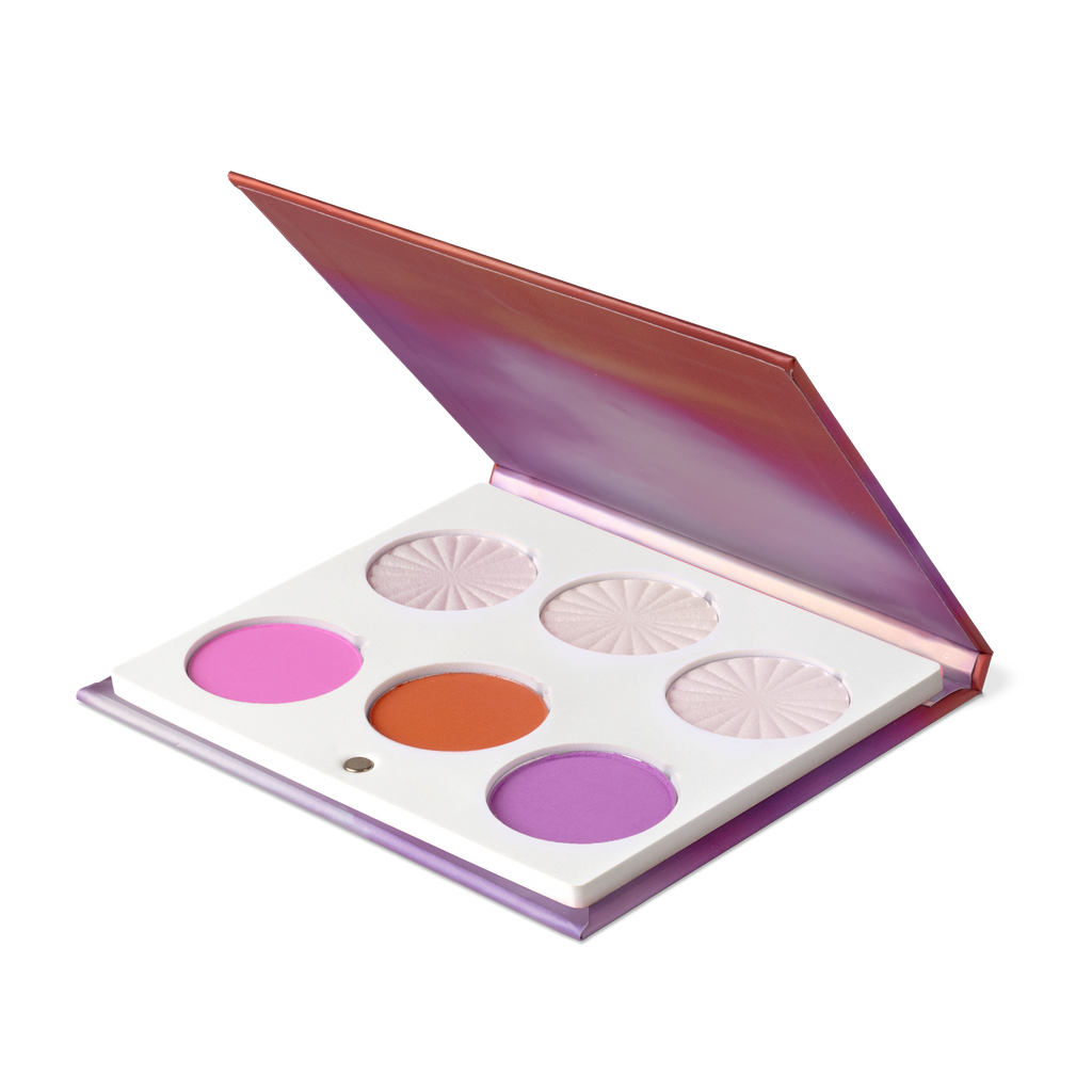 Mini Mix Face Palette - Head in the Clouds